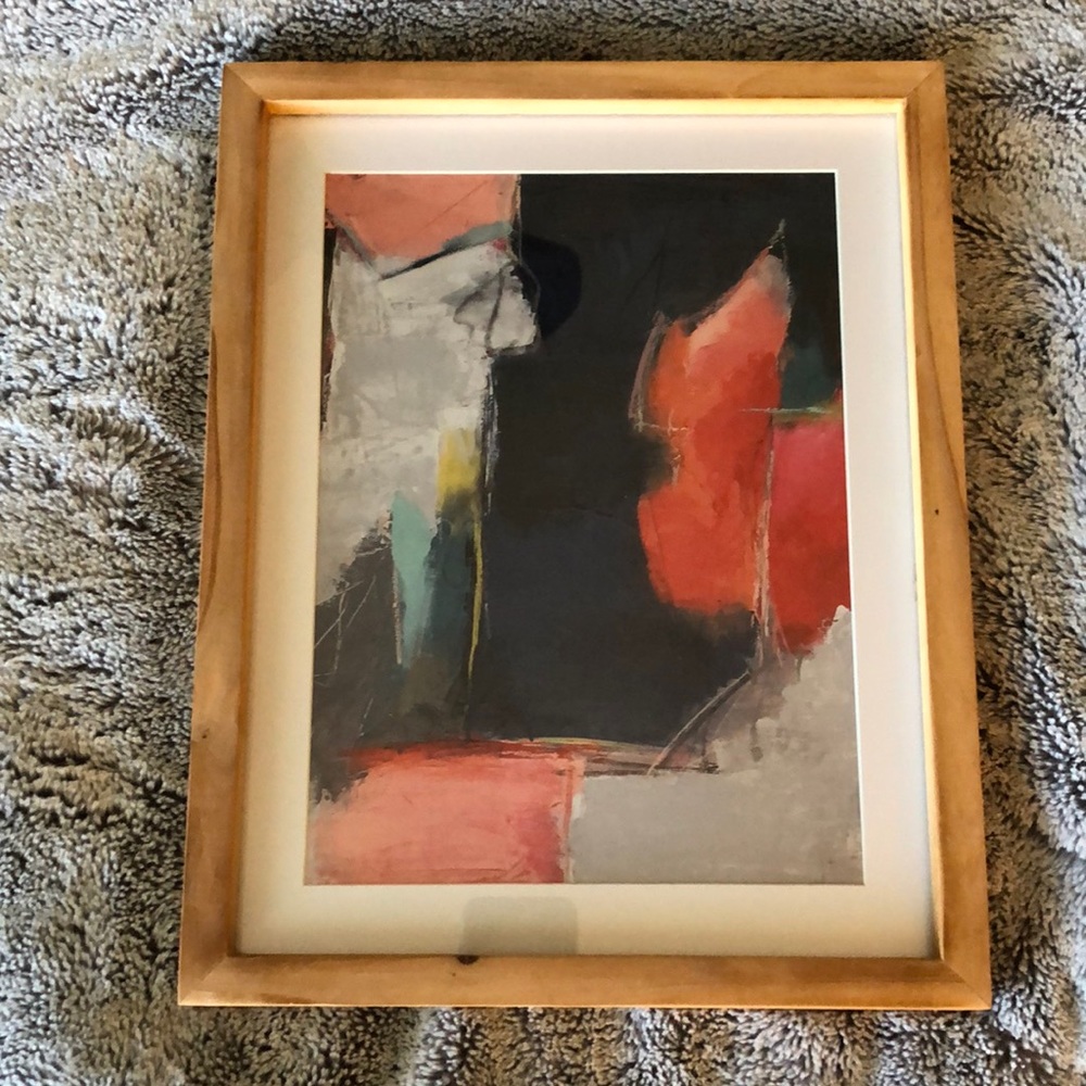 NWT Decocrated Framed Artwork
